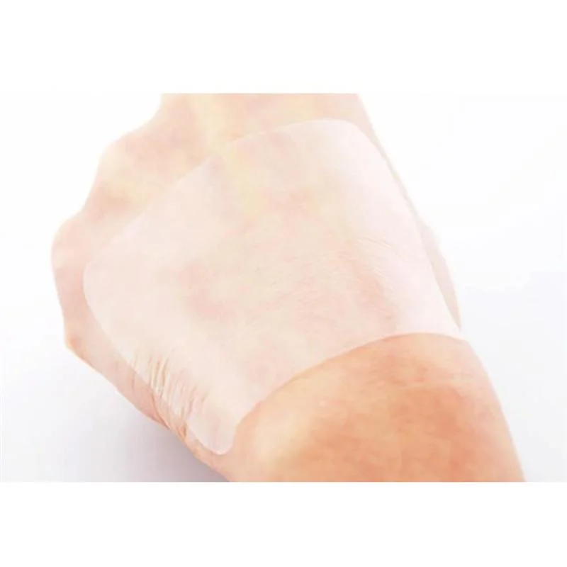 Disposable Transparent PU Film Hypoallergenic Adhesive Surgical Wound Dressing