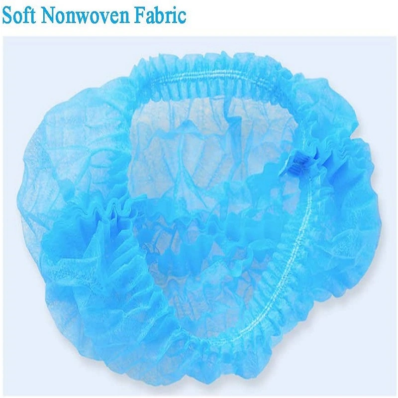 China Wholesale Nonwoven Disposable Doctor Cap with Ties on