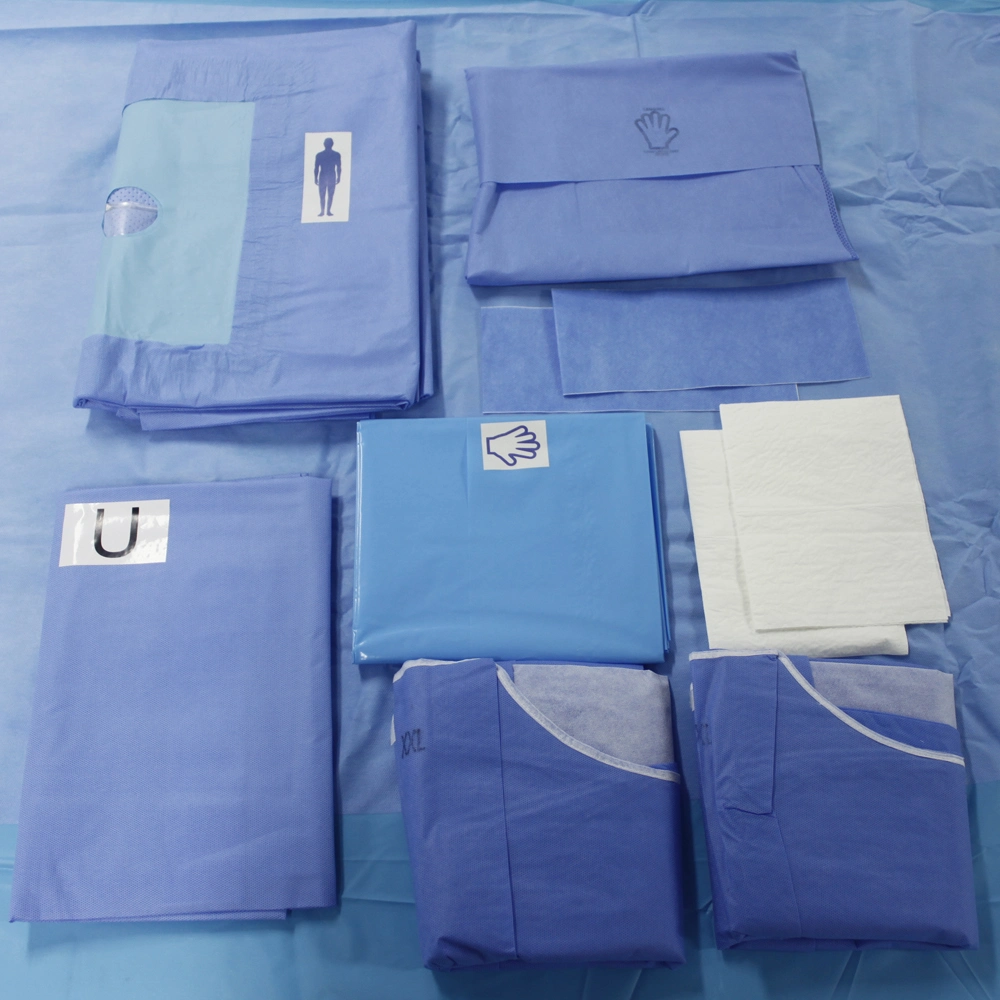 Medical Supply Nonwoven Absorbent Disposable Arthroscopy Surgical Drape