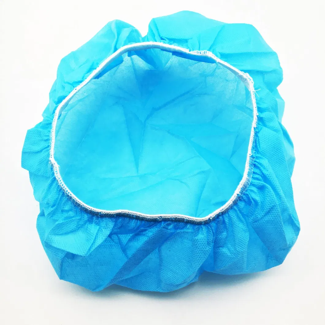 Siny Customized Surgical Supplies Disposable Supply Elastic Medical Non-Woven Fabric Doctor Cap