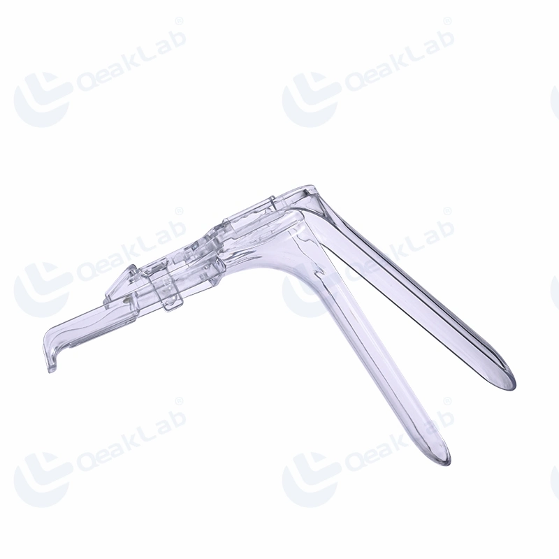 Disposable Stick Fastener Type French Type S M L Vaginal Speculum