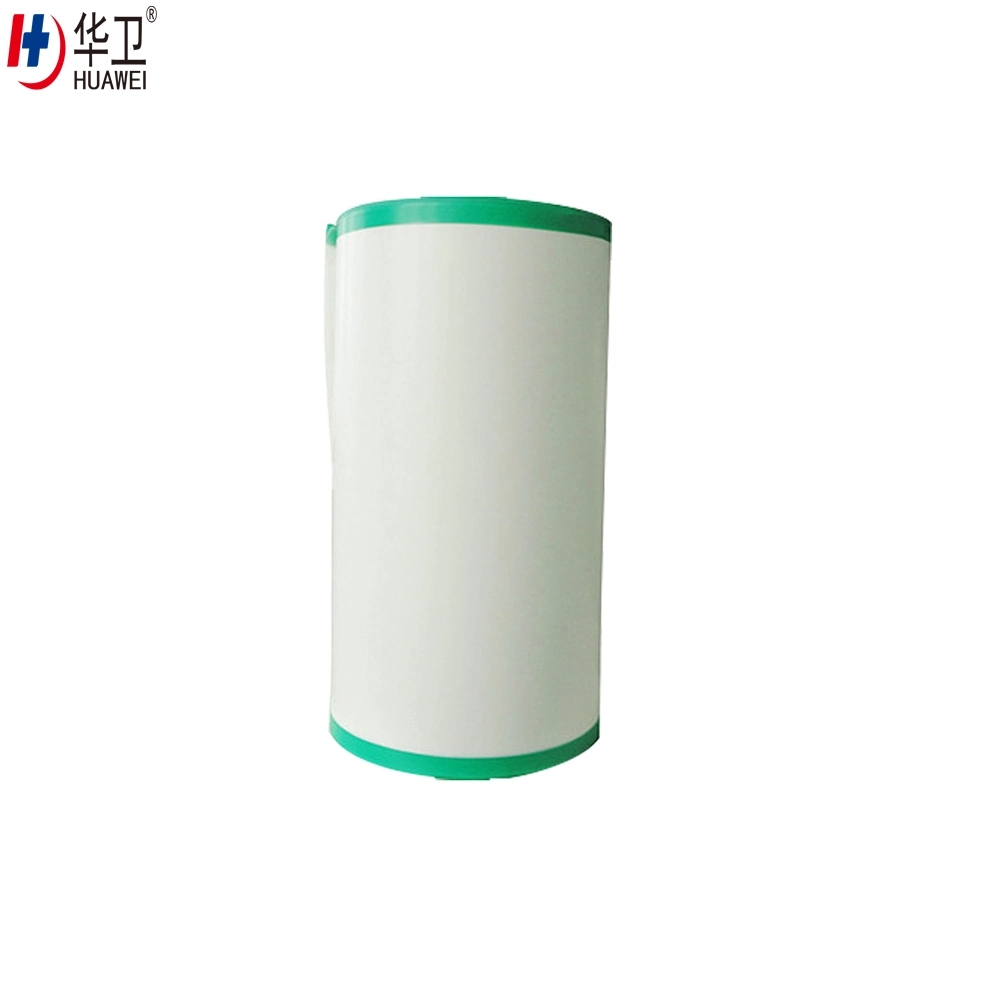 Coated Raw Materials Jumbo Roll for Medical Healing Wound Dressing and Medical Tape Roll