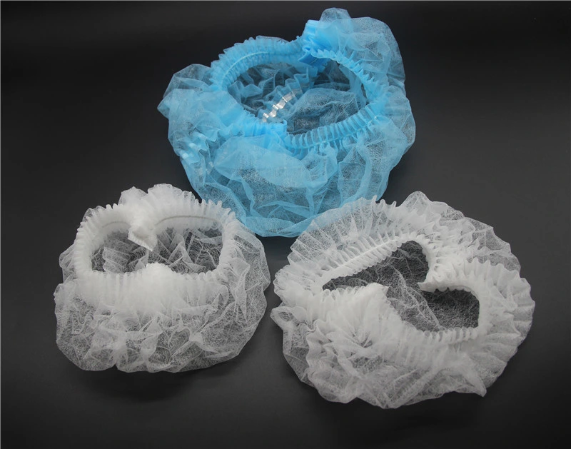 OEM Disposable Surgical Nonwoven Fabric Bouffant Cap