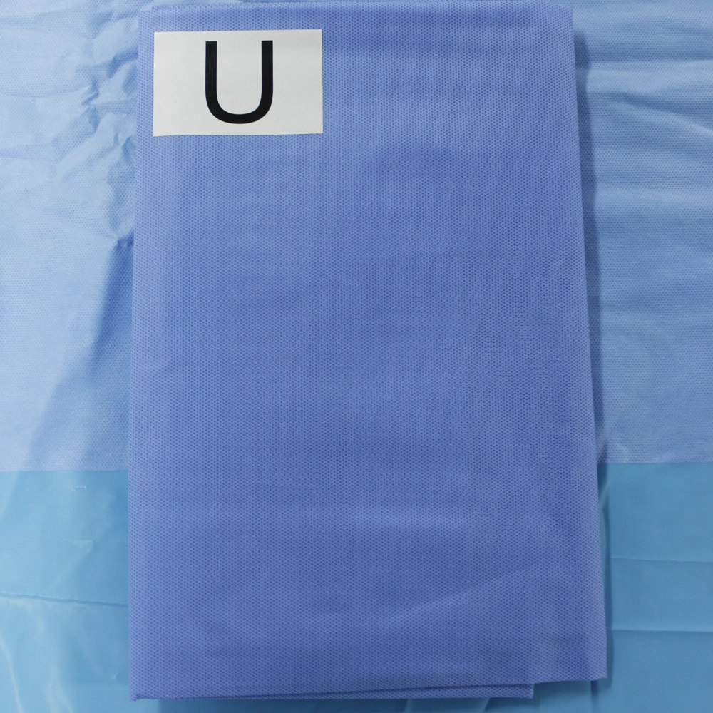 Medical Supply Nonwoven Absorbent Disposable Arthroscopy Surgical Drape