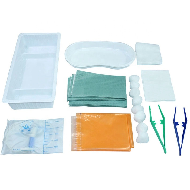 Factory Wholesale Ventilated Tracheostomy Surgical Package for Clinical Hospital