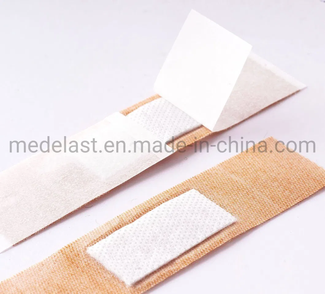 Various Sizes 100% Cotton Wound Plaster Wound Care Band-Aid Adhesive Bandage