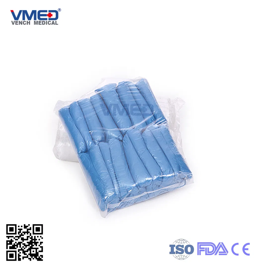 Disposable Shoe Cover, Non-Skid Shoe Cover, Non-Woven Shoe Cover, Medical Shoe Cover, Medical Non Skid Shoe Cover