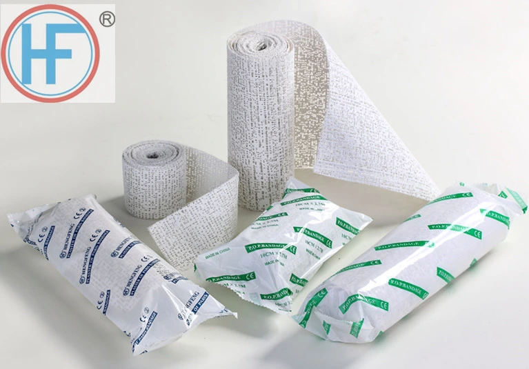 Wholesale OEM Gypsum Plaster/ Pop Bandage/Plaster of Paris for Hospital Use