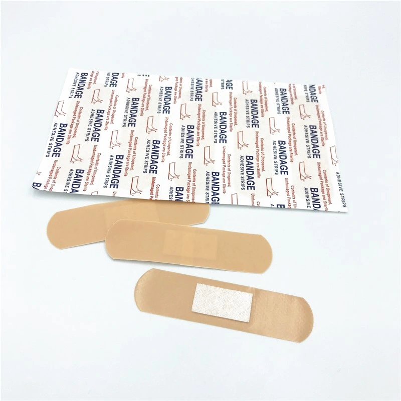 Disposable Adhesive Band Aids PE Waterproof Sterile Custom Wound Plaster