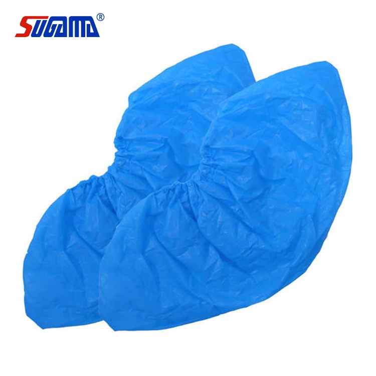 Wholesale Custom Disposable Non Woven Fabric Non Slip Boot Cover