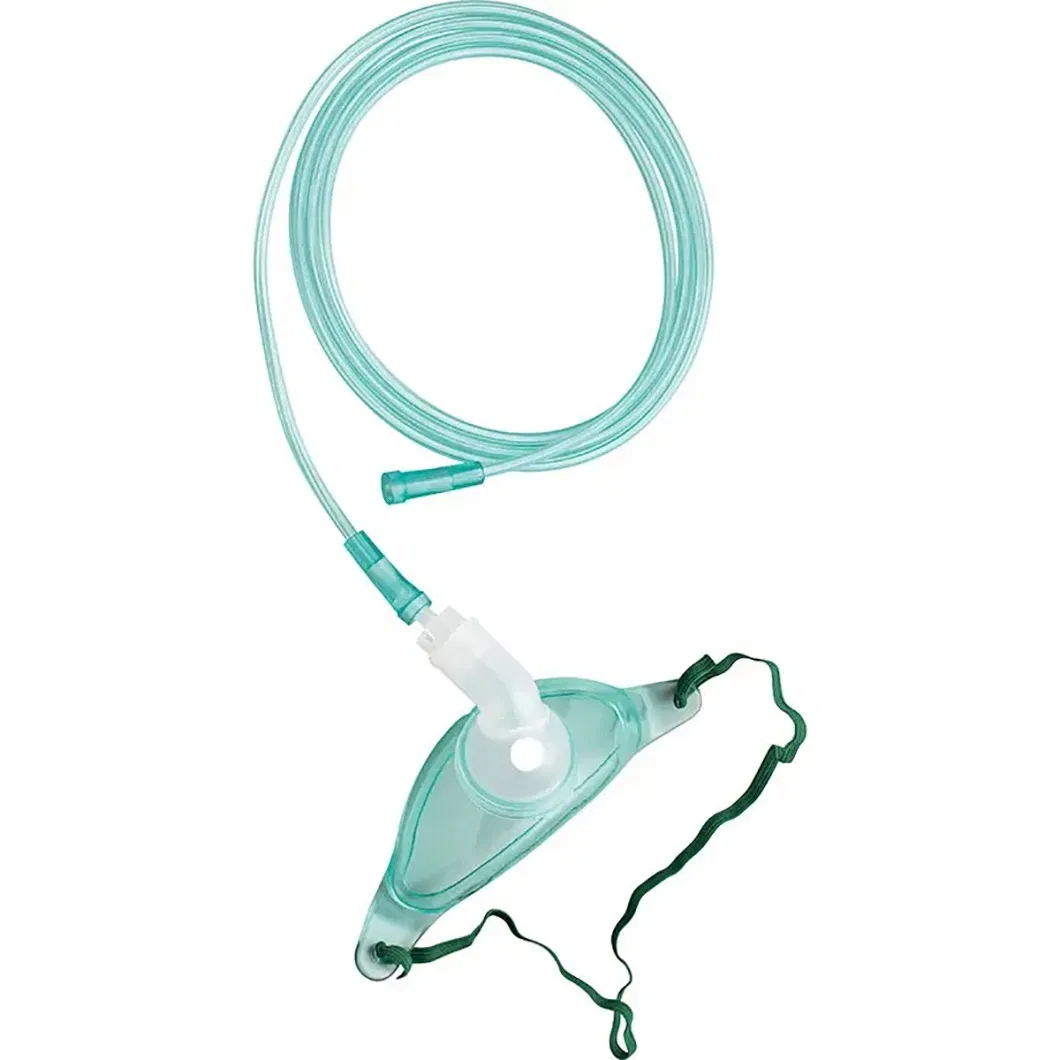 Hospital Medical Adult/Pediatric/Infant/Neonate Soft Tip Nasal Oxygen Cannula