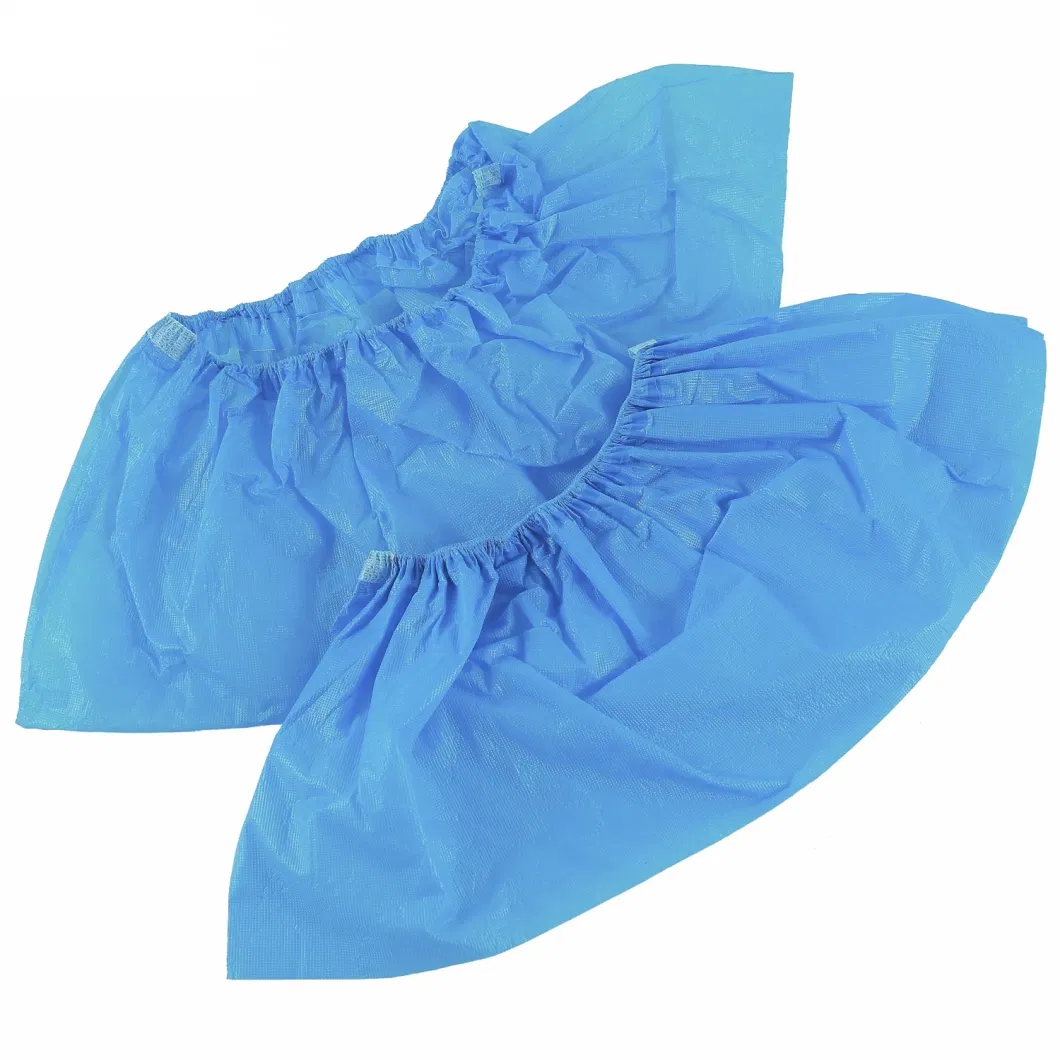 Wholesale Custom Disposable Non Woven Fabric Non Slip Boot Cover