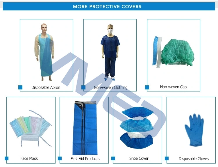 Disposable Non Woven Sleeve Cover Surgical Medical Supply Spp Sleeve Cover for Women or Men for Safety Use in Kitchen or Hospital