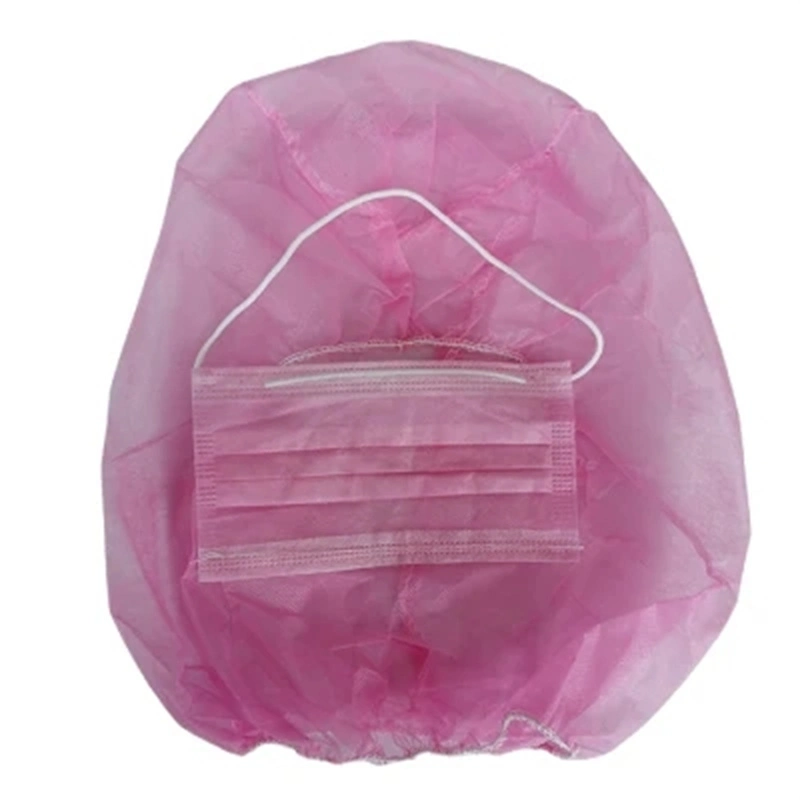 Disposable Nonwoven Astronaut Pirate Cap Snood Cap for Food Industry and Hospital