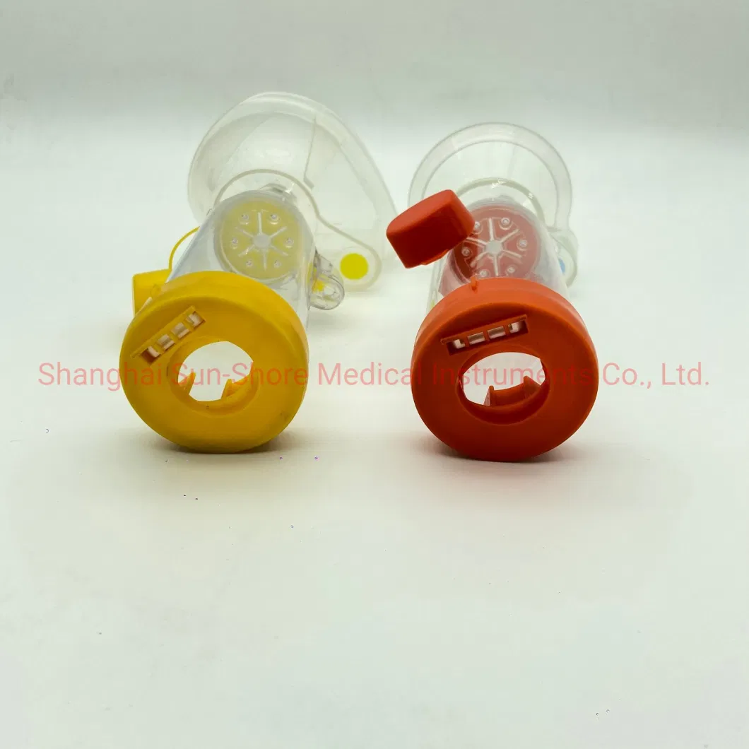 Best Selling Inhaler Asthma Spacer Aerosol Chamber