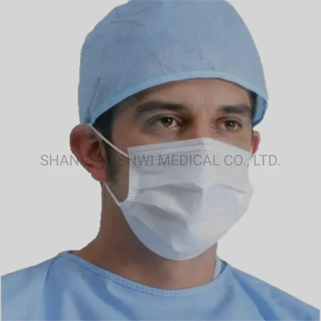 Disposable High Quality and Affordable Non-Woven Nurse Cap, Disposable Doctor Cap