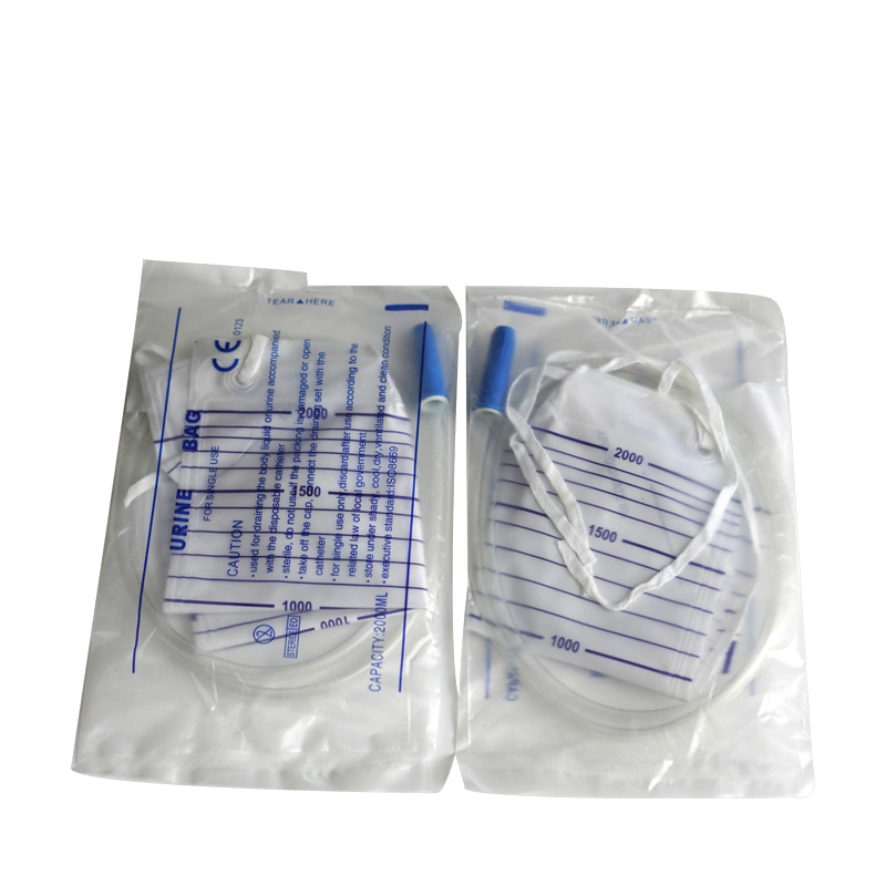 CE Approved Medical Disposable Drainage Urine Bag Surine Collection Bags