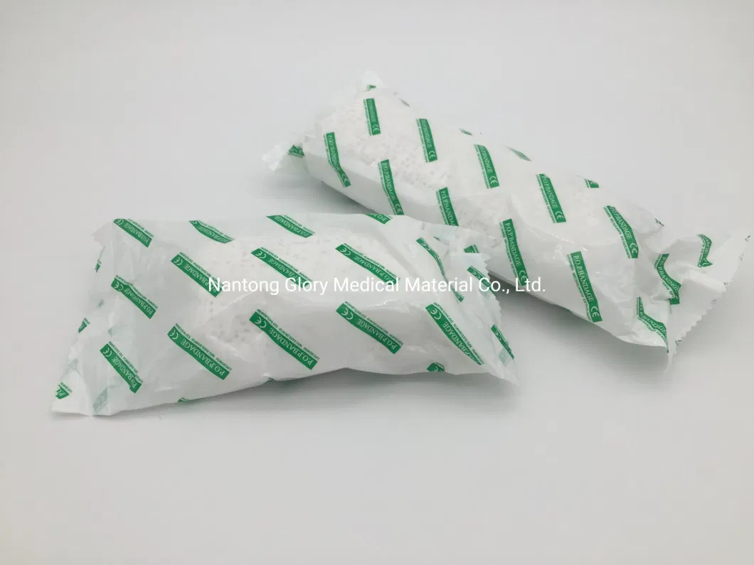 Orthopedic Plaster Bandage Cast Paris Pop Bandage Manufacturer