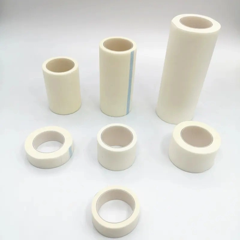 Non-Woven Surgical Products Medical Plaster Adhesive Microporous Paper Tape Rolls