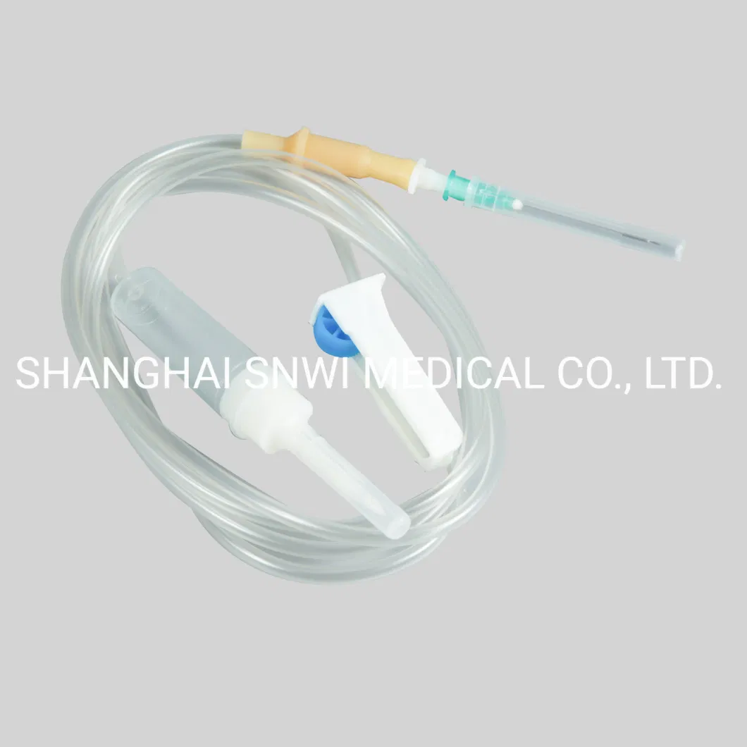 Medical Disposable Sterile Burette Type IV Infusion Set with 100ml /150ml