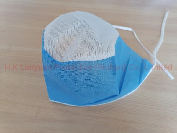 Disposable Surgeon Surgical Doctor Nurse Bouffant Cap with Ties