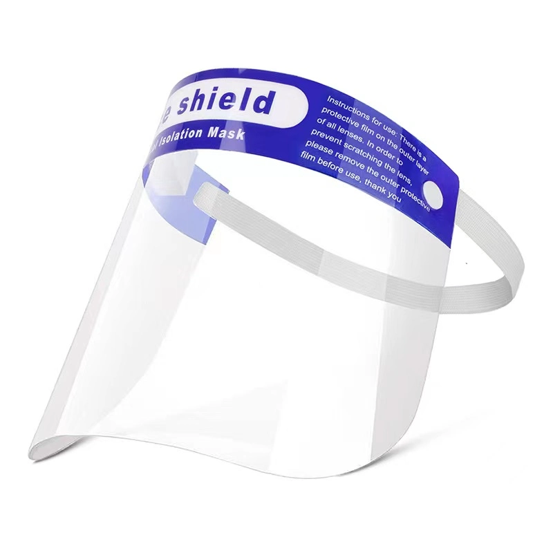 Plastic PVC Face Shieldmask Transparent Anti Fog Face Shield Mask for Kids with CE