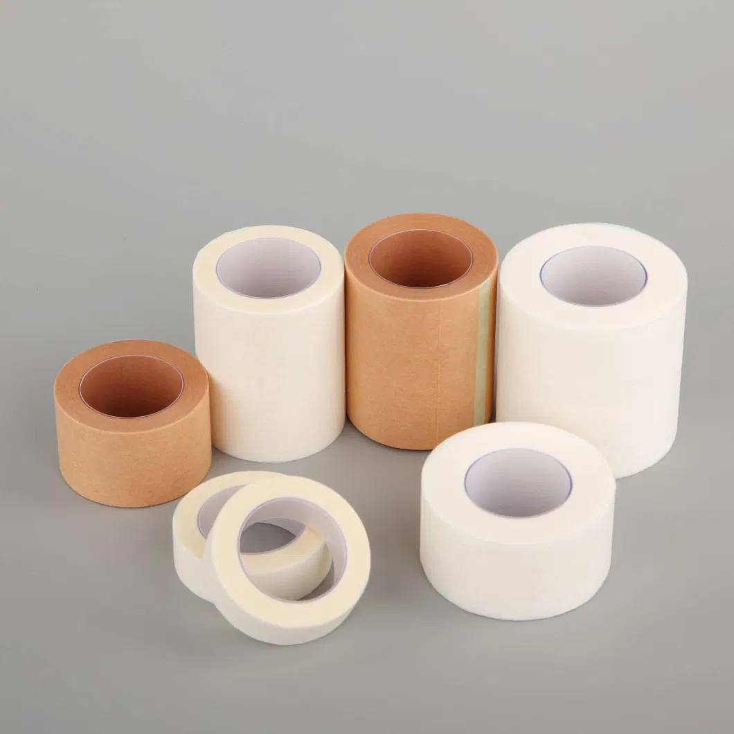 Surgical Non Woven Paper Adhesive Microporous Tape Paper