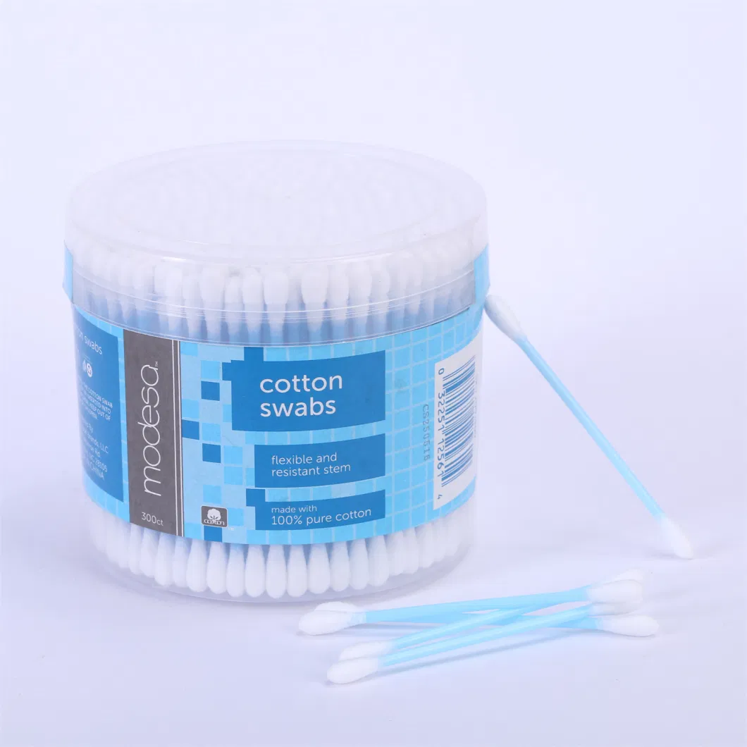 Factory Price Plastic Products Cotton Swabs for Make up