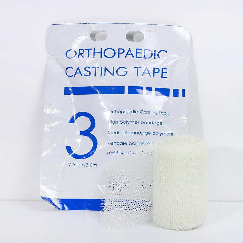 Mediacal Use First Aid Various Elastic White Bandage Spandex Cotton Crepe Bandage