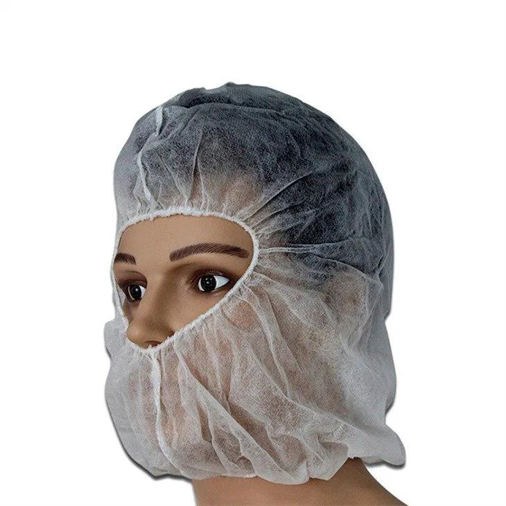 Disposable Non Woven Fabric Balaclava Astronaut Hood Cap