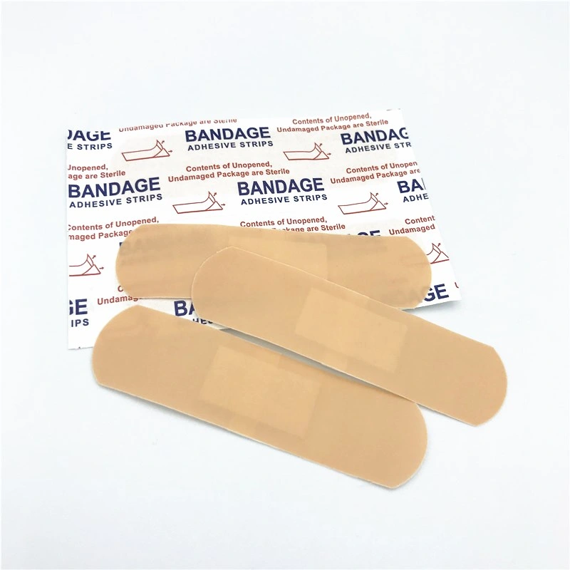 Disposable Adhesive Band Aids PE Waterproof Sterile Custom Wound Plaster