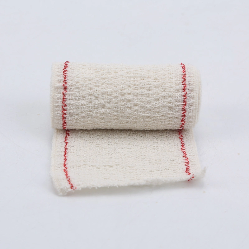 Wal-Mart Supermarket Supplier Medical Extense Cotton Spandex Elastic Crepe Bandage