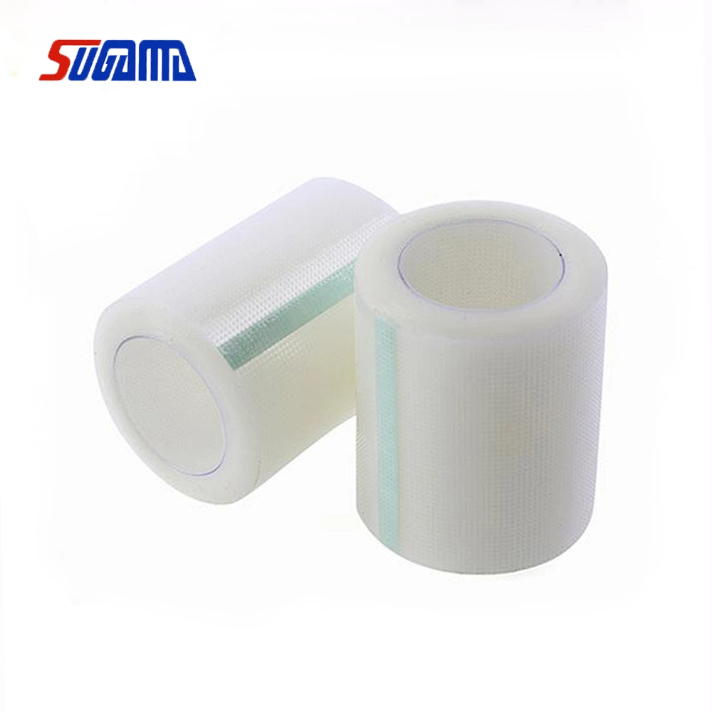 Surgical Waterproof Adhesive PE Tape with Plastic Cover