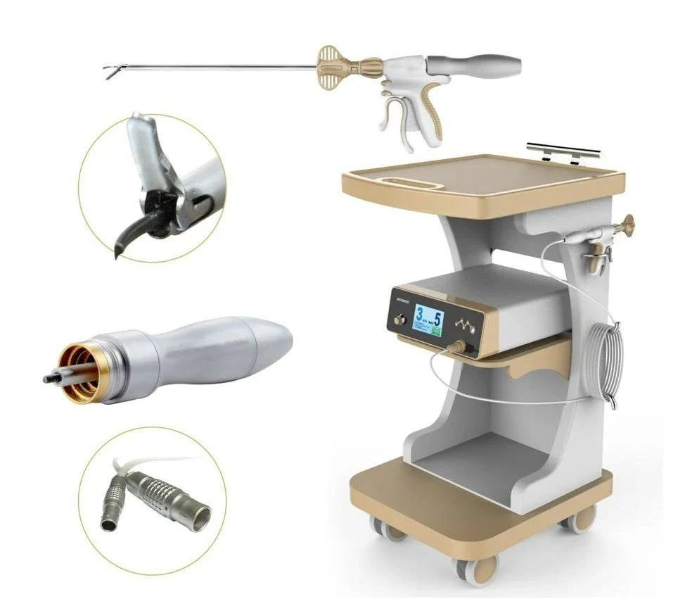 Ultrasonic Scalpel System Laparoscopic Surgical Energy Instrument Harmonic Scalpel Knife