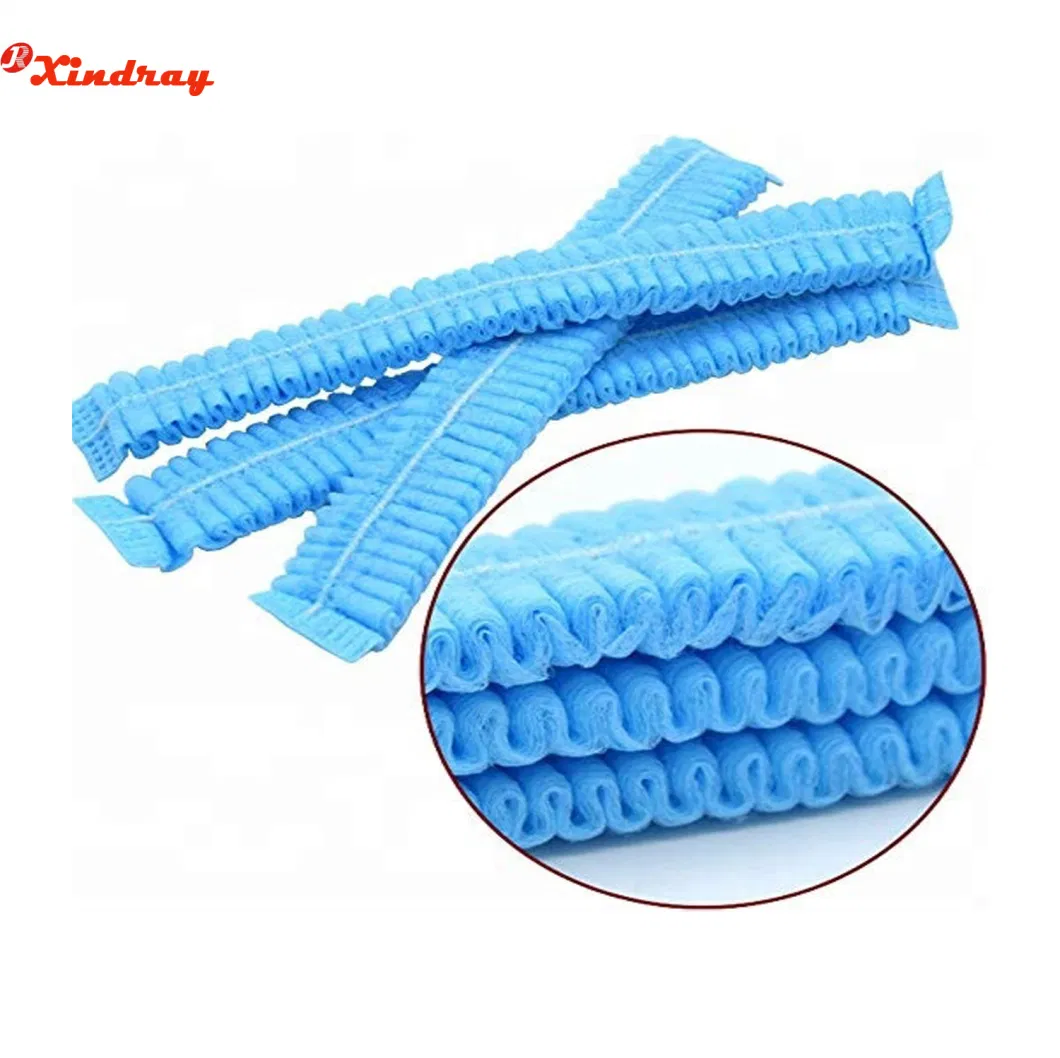 Dental/Nursing/Scrub/Space/Mob/Mop/Work/Snood/SMS Nonwoven Disposable PP Cap for Doctor/Surgeon/Nurse/Worker(Bouffant/Round/Pleated/Strip