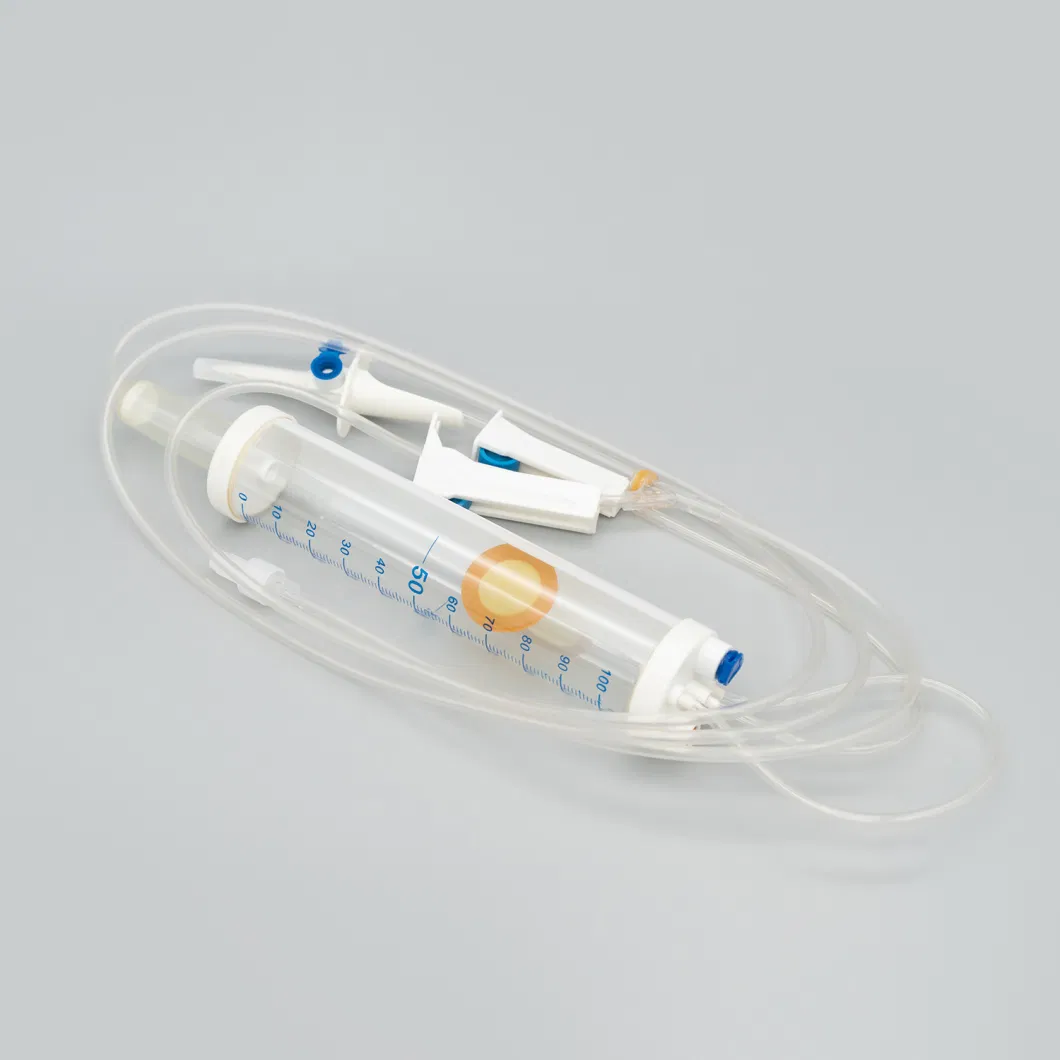 Available Five Years OEM/ODM Medical Device Infusion Set with Burette