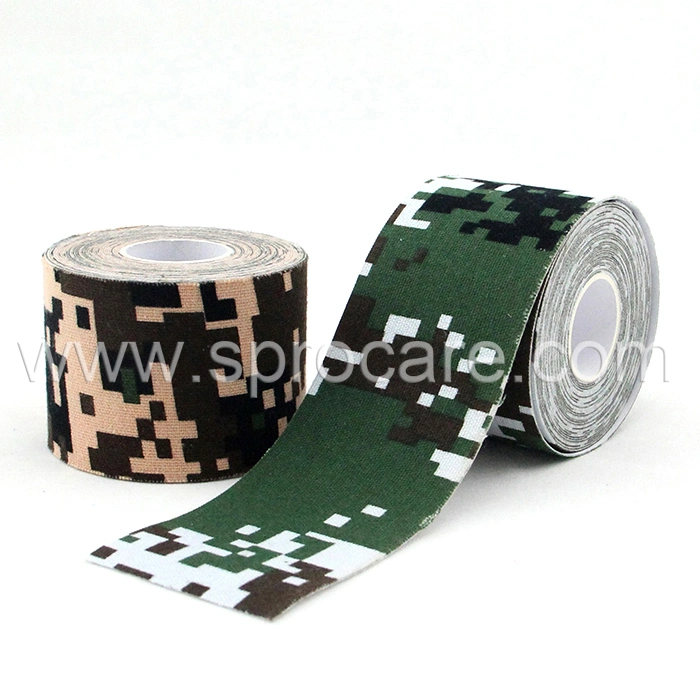 Precut Kinesiology Tape Elastic Sport Tape Pre-Cut Roll