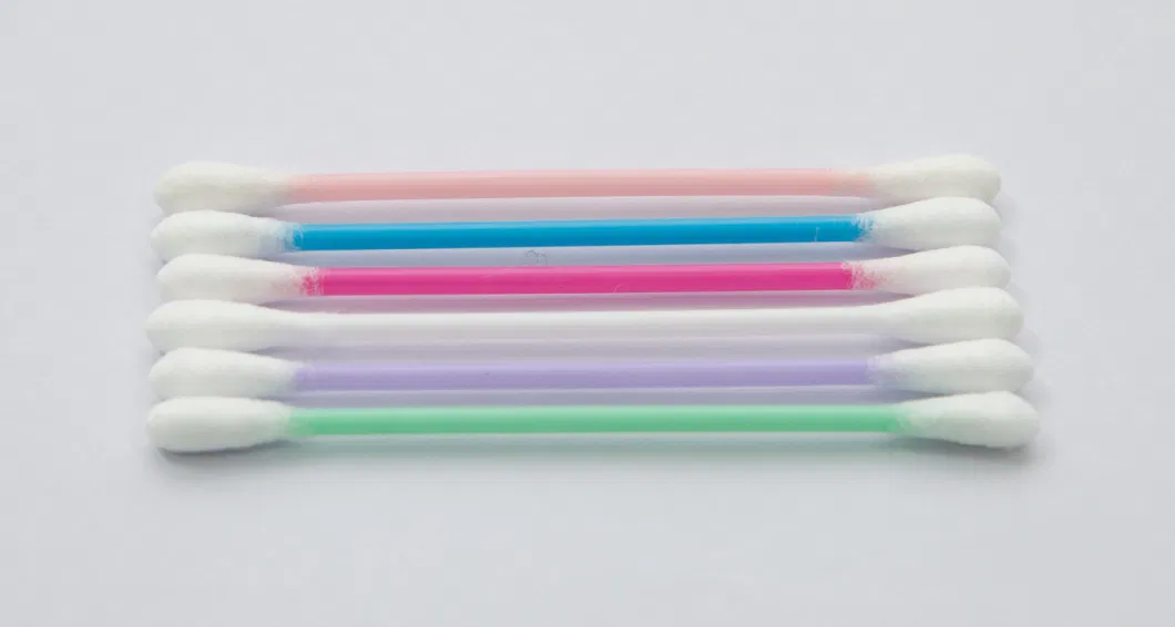 Basic Customization Portable Disposable Eco Makeup Cleaning Tools Cotton Swabs
