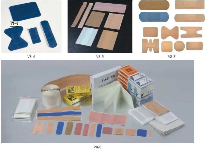 Variety Material Wound Transparent PE Adhesive Plaster