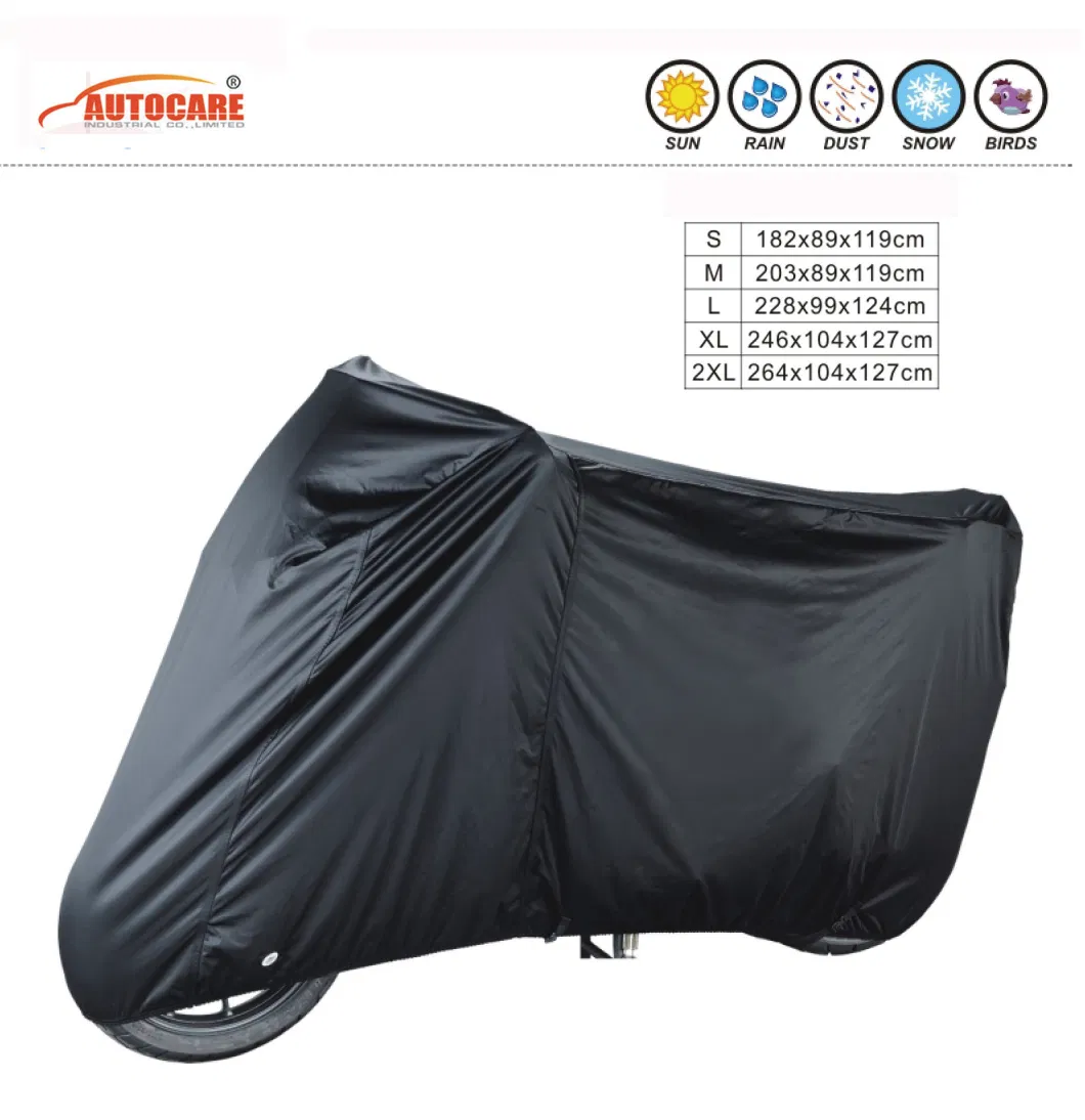 250g PVC and PP Cotton Car Cover