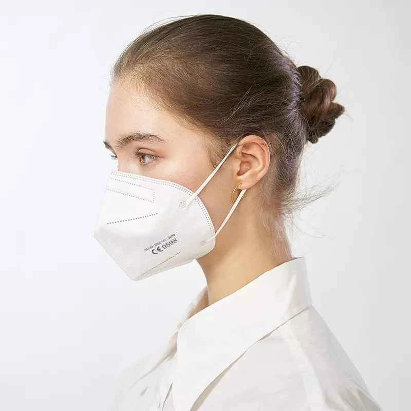 Disposable 5-Ply 95%-99% High Filtration Earloop/Headloop Nonwoven FFP2 KN95 N95 Medical Surgical Protective Face/Facial Mask