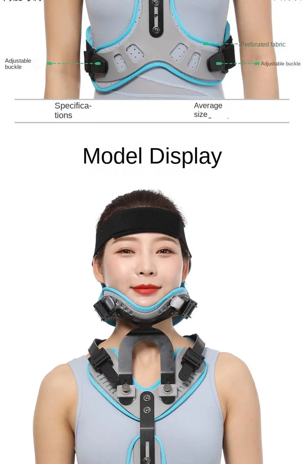 Adjustable Soft Fracture Neck ROM Stretch Orthosis Brace Cervical Collar Neck