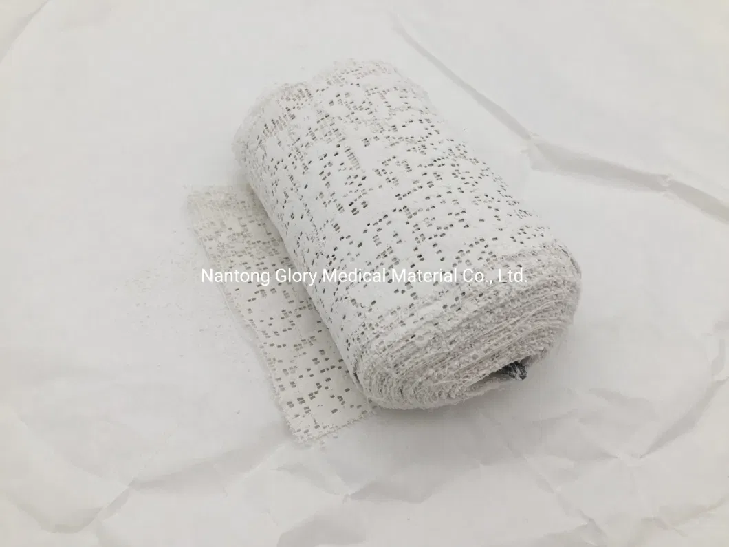 Orthopedic Plaster Bandage Cast Paris Pop Bandage Manufacturer