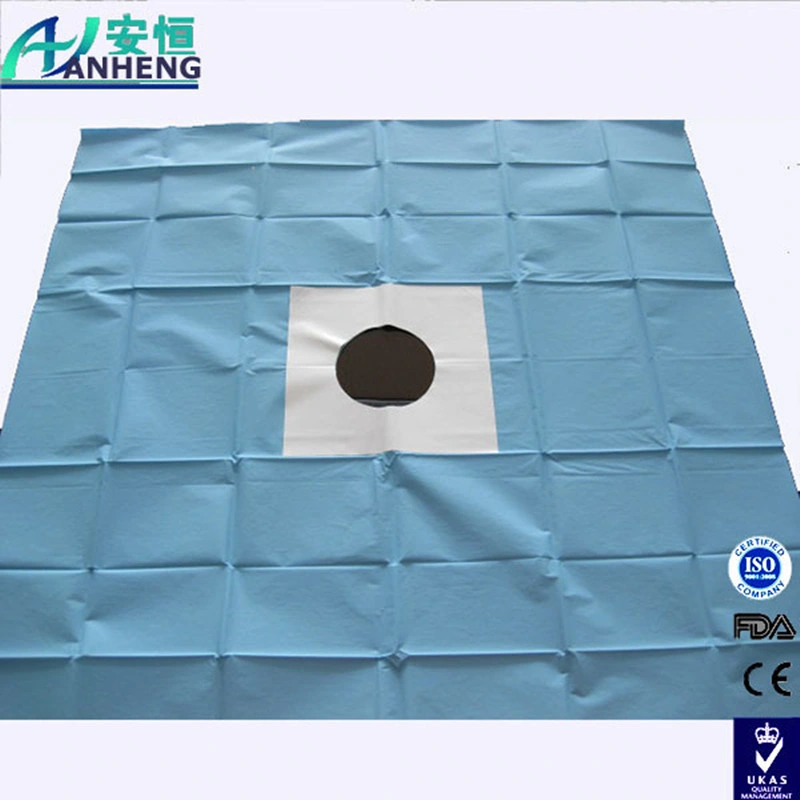 China Factory Split Surgical Drape with Adhesive Split Surgical Drape