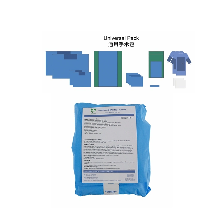 Factory Price Sterile Universal Medical Single Use Surgical Drape