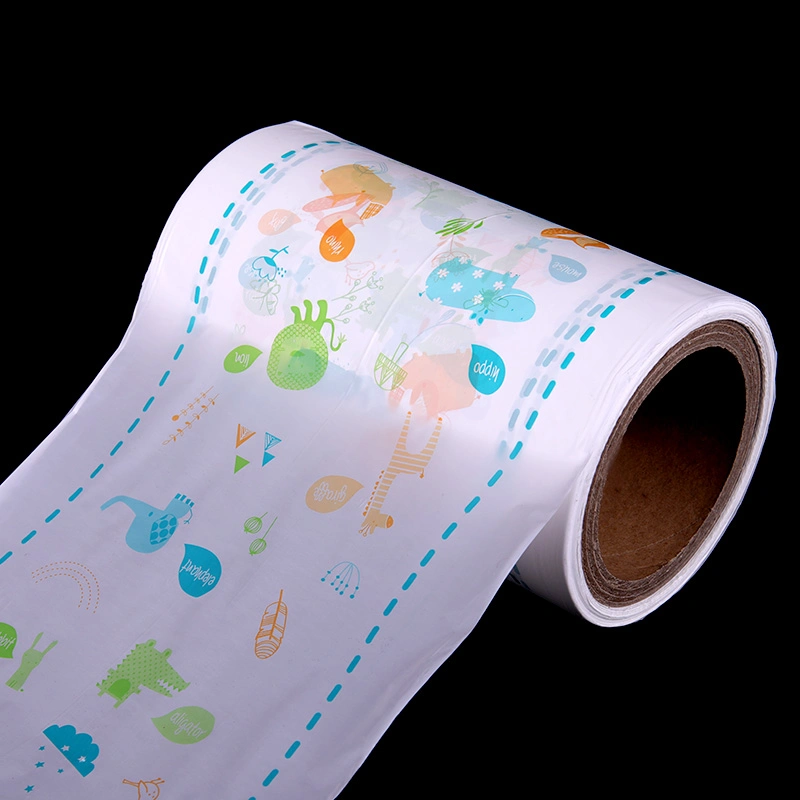 Customized PE Film for Baby Diaper with PP Tape Manufacturers