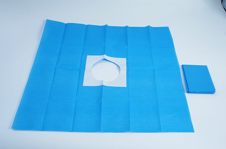 Medical Surgery Disposable Non Woven Fenestrated Surgical Drapes