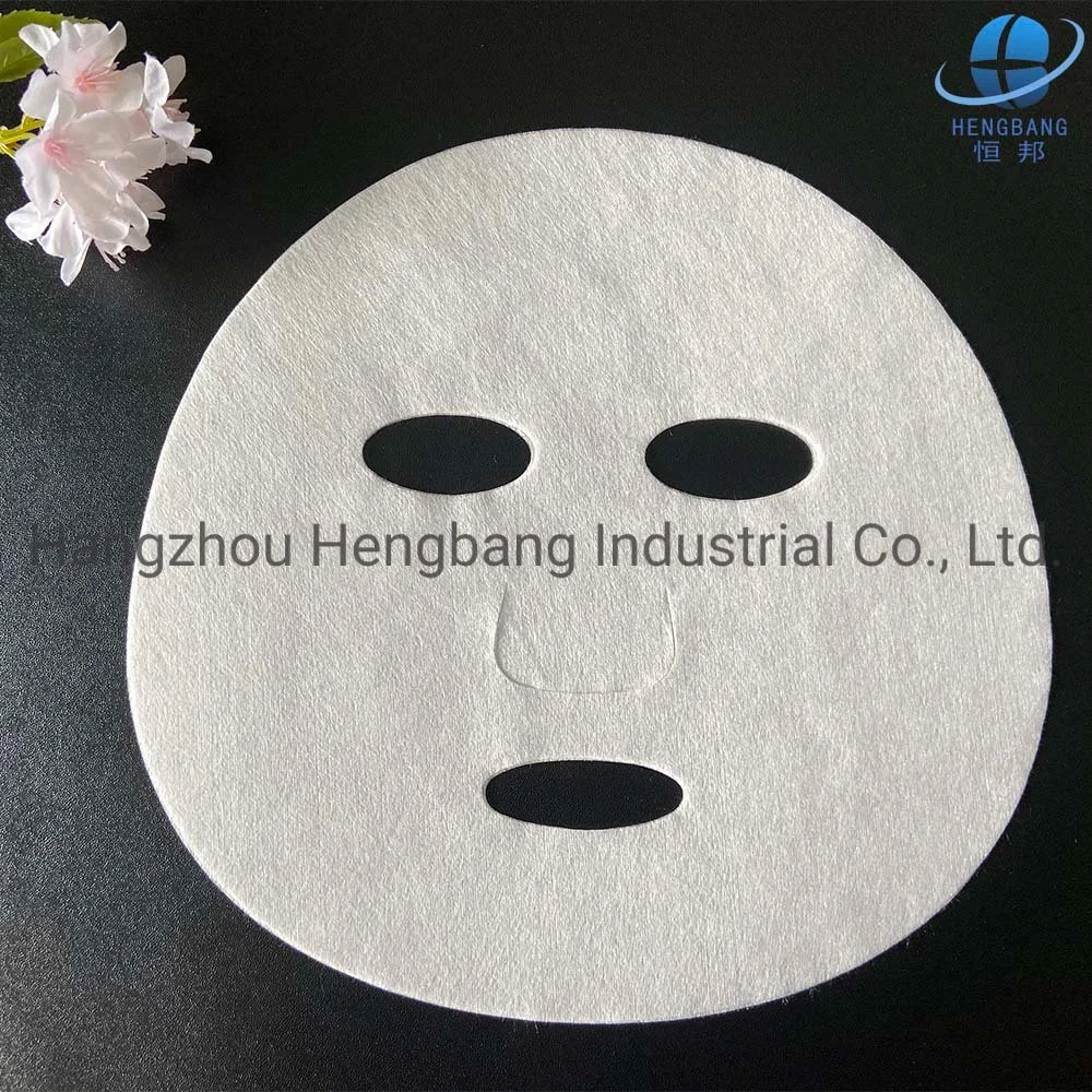 2-Layer Folded Invisible Nonwoven Fabric Face Mask Substrate Sheet