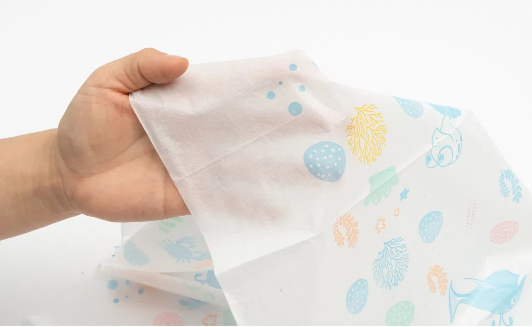 Customized PE Film for Baby Diaper with PP Tape Manufacturers