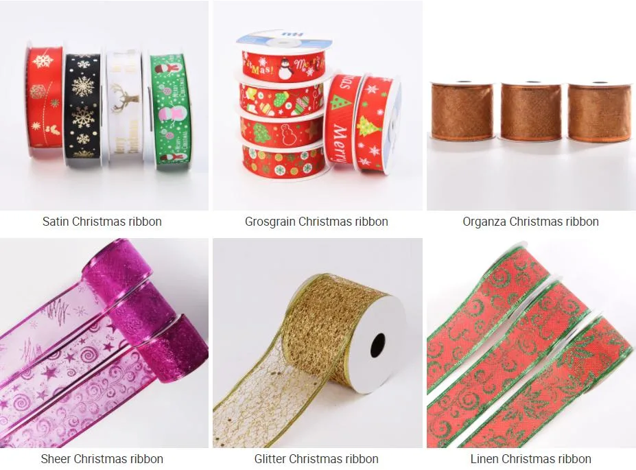 Wholesale &amp; Retail 1/8&quot; - 4&quot; 100% Polyester Satin Ribbon Decorative Silk Ribbon for Gift Party Favor